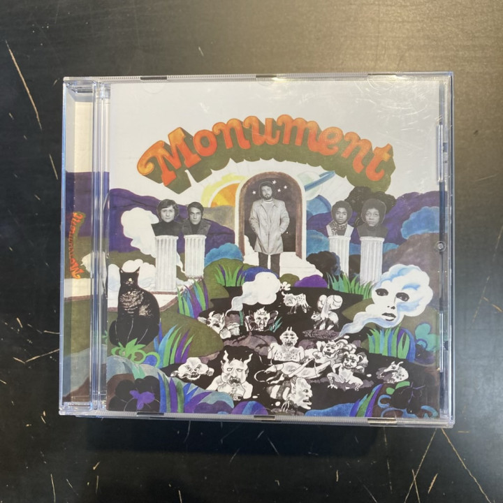 Monument - Vol.1 (remastered) CD (VG+/M-) -prog rock-